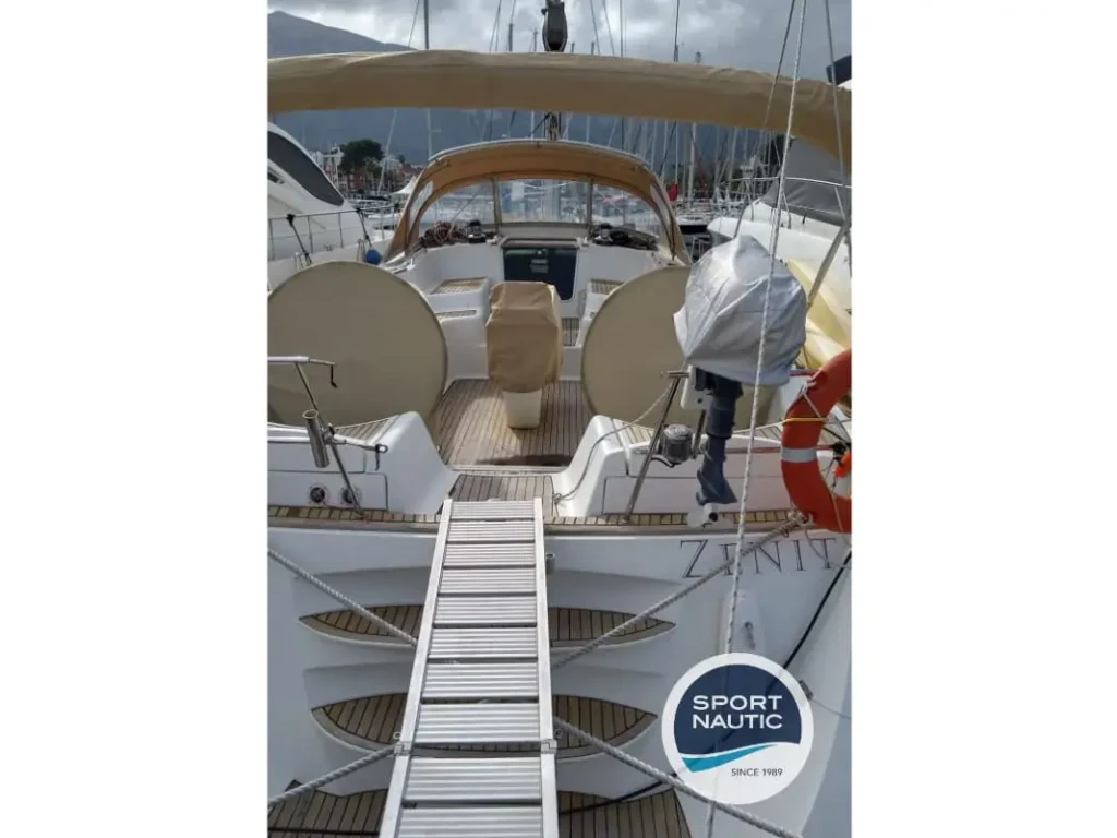 Jeanneau Sun Odyssey 54 - REF 027P