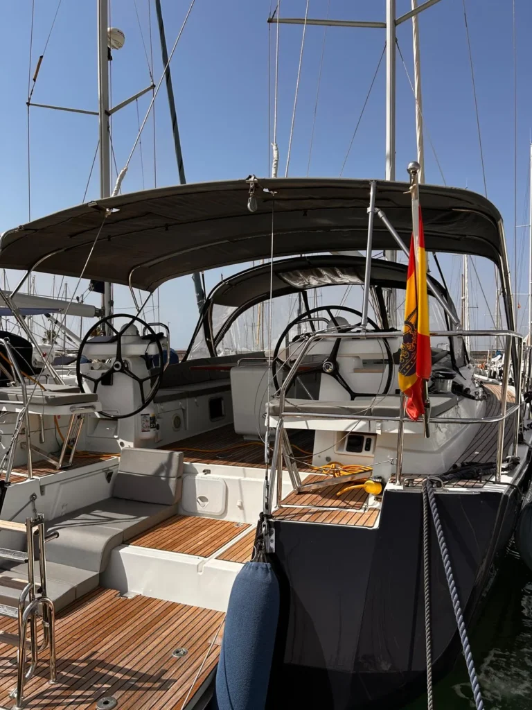 Jeanneau Sun Odyssey 54 - REF 228C