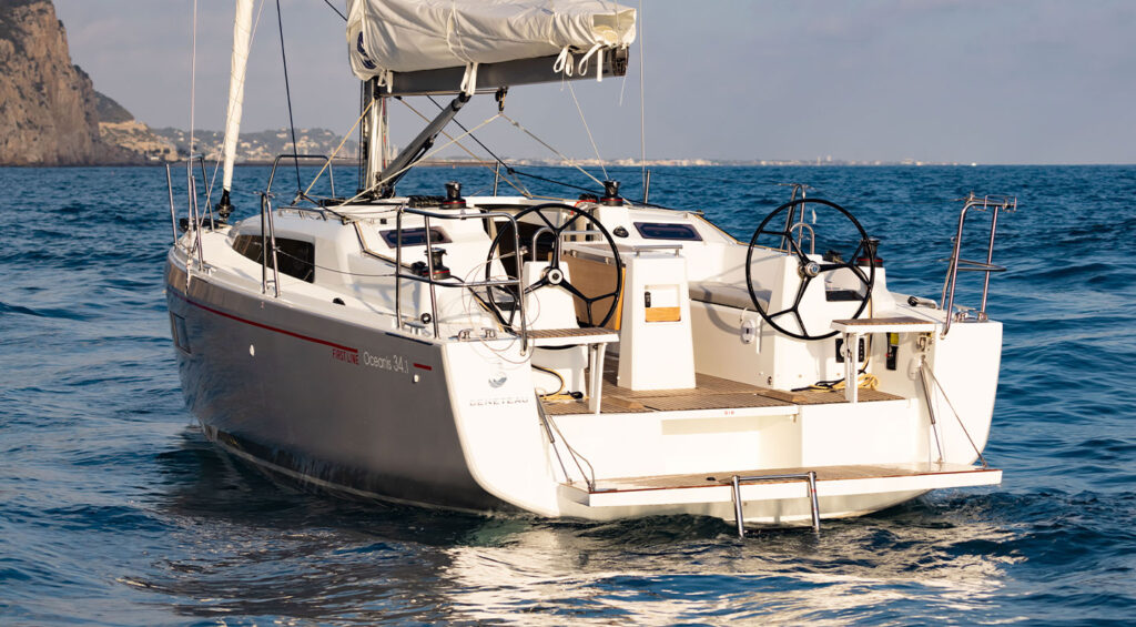 Oceanis 34.1 - STOCK