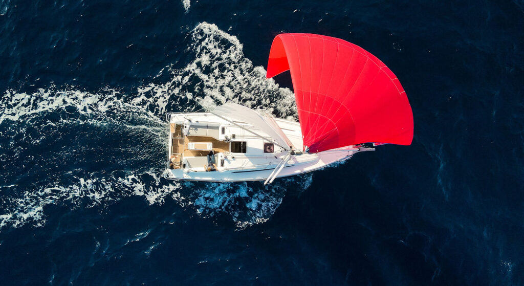 Oceanis 34.1 - STOCK