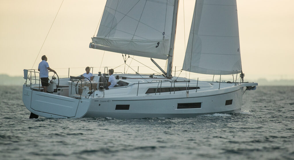 Oceanis 40.1 - STOCK