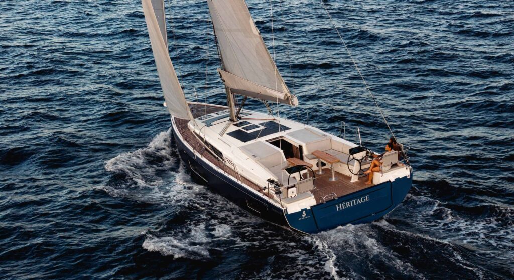 Oceanis 47 – STOCK