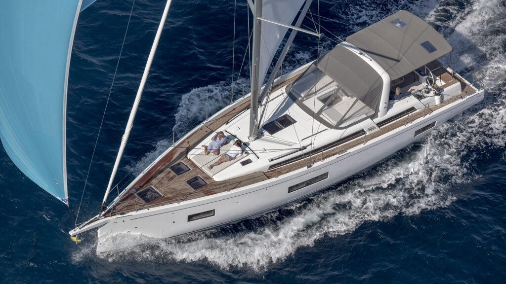 Oceanis Yacht 54 - STOCK
