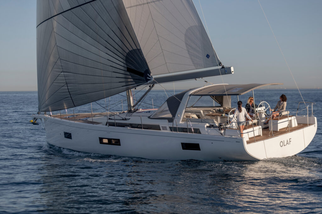 Oceanis Yacht 54 - STOCK