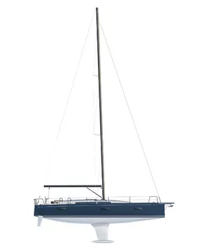 First 44 - quilla larga