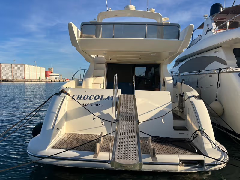 Azimut 55 Fly - REF 202C