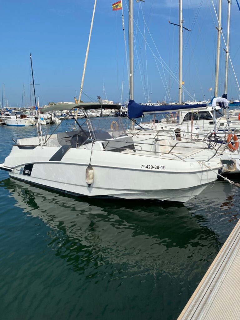 Flyer 8.8 SPACEdeck – 022S