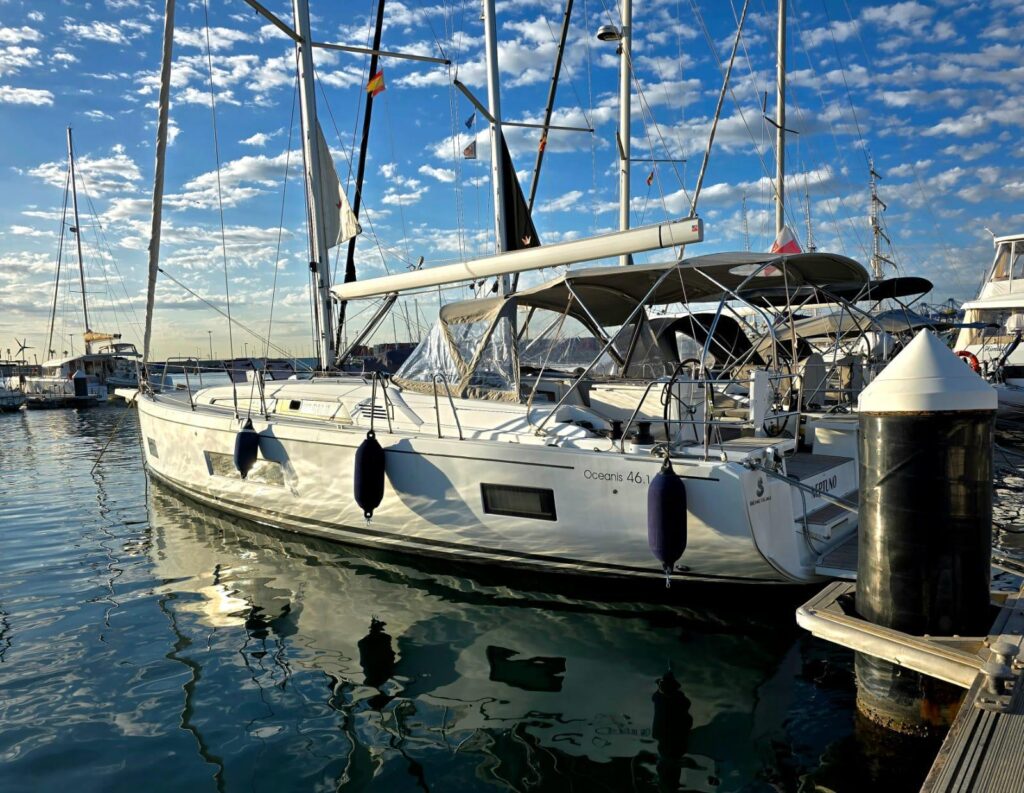 Oceanis 46.1 - REF 036T