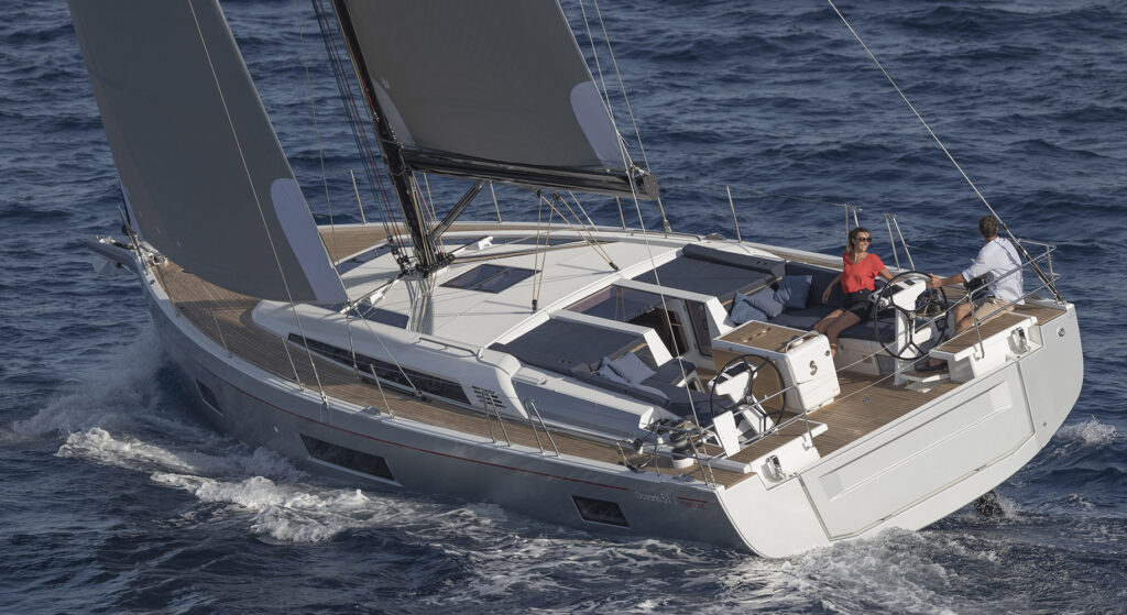 Oceanis 51.1 - REF 038T