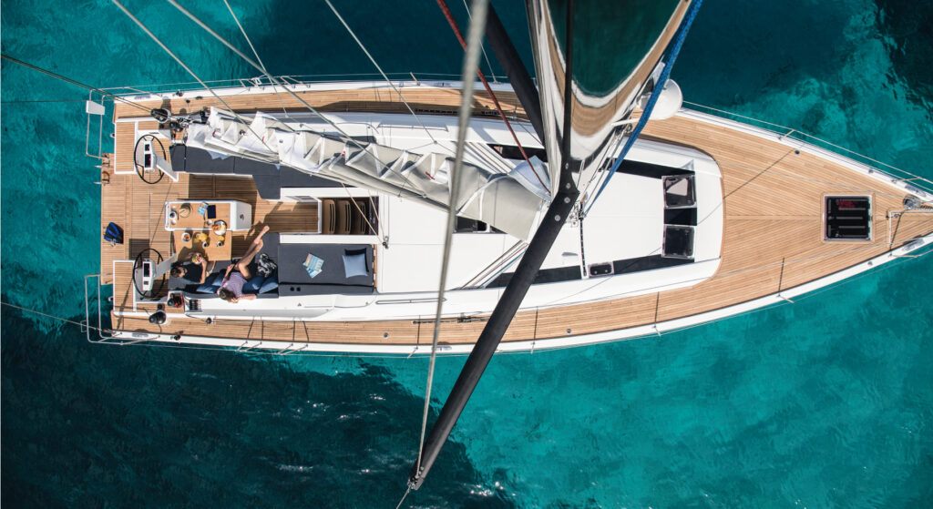 Oceanis 51.1 - REF 038T