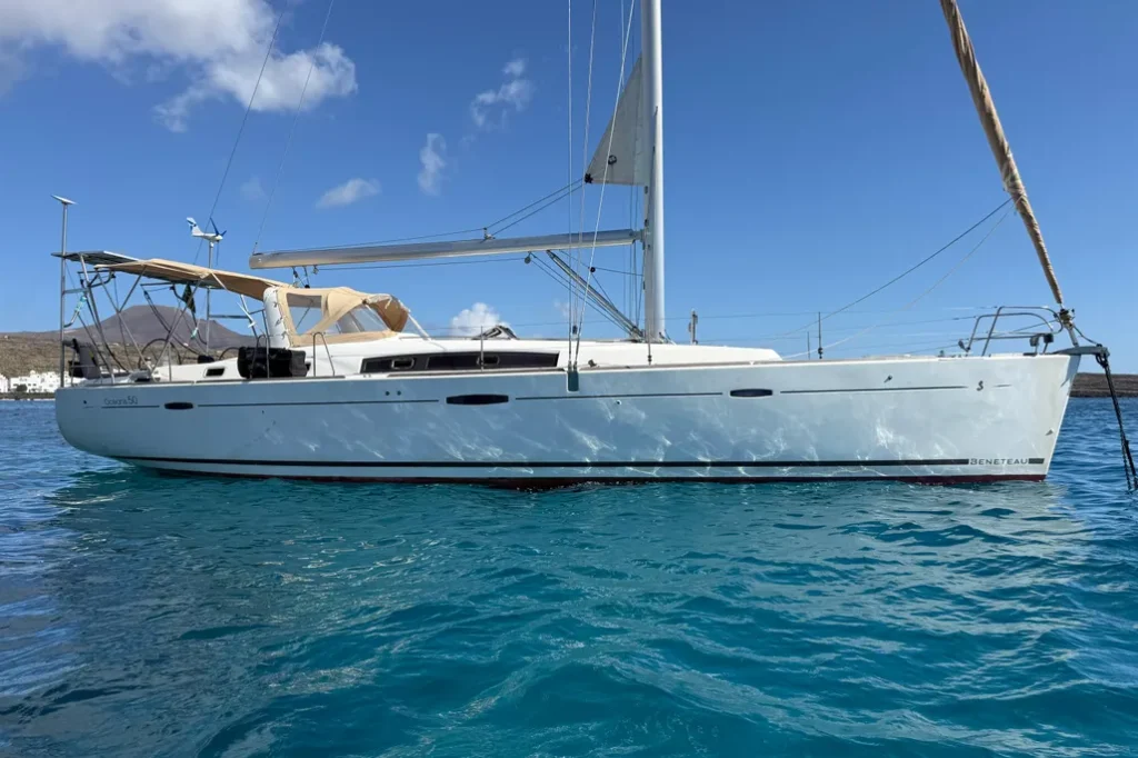 Beneteau Oceanis 50 de ocasión