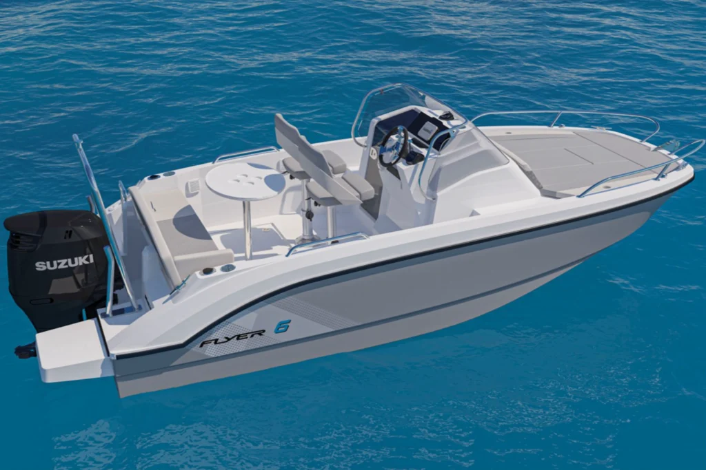 Flyer 6 SUNdeck - STOCK