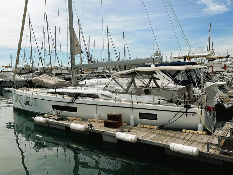Oceanis 51.1 - REF 022T