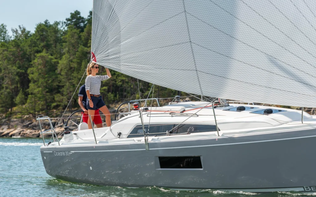 Oceanis 30.1 - STOCK