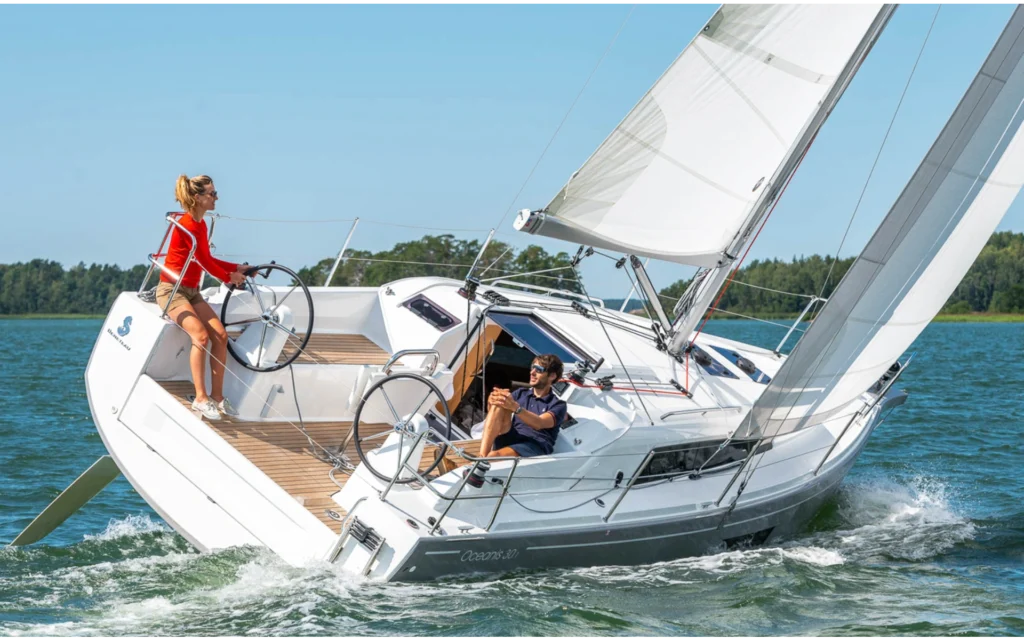 Oceanis 30.1 - STOCK