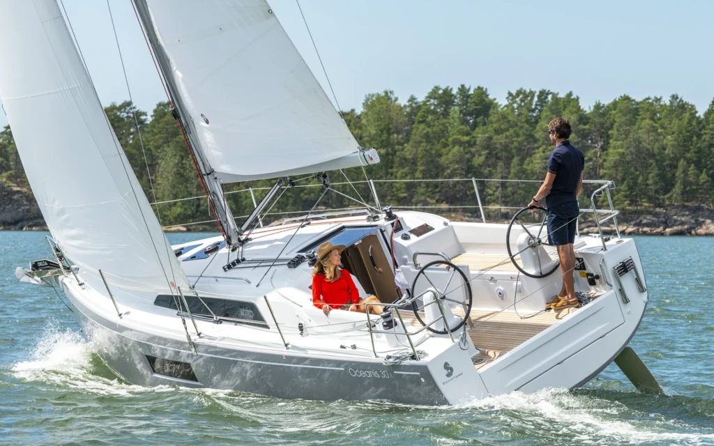 Oceanis 30.1 - STOCK