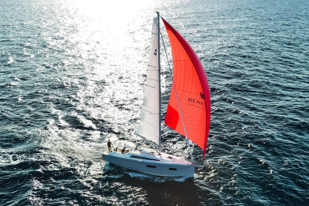 Oceanis 34.1 - STOCK