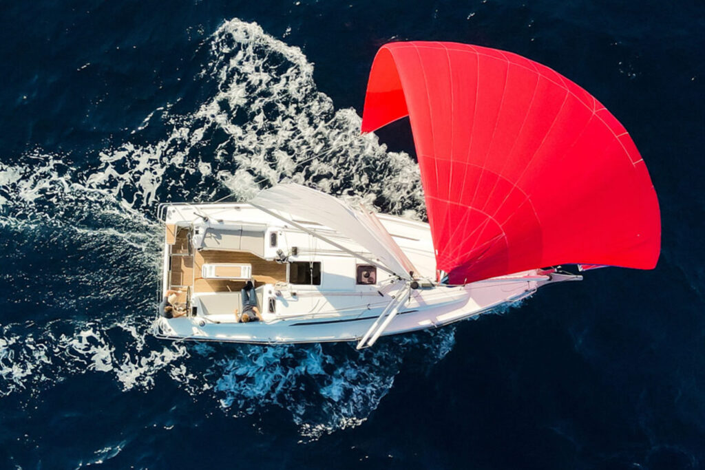 Oceanis 34.1 - STOCK