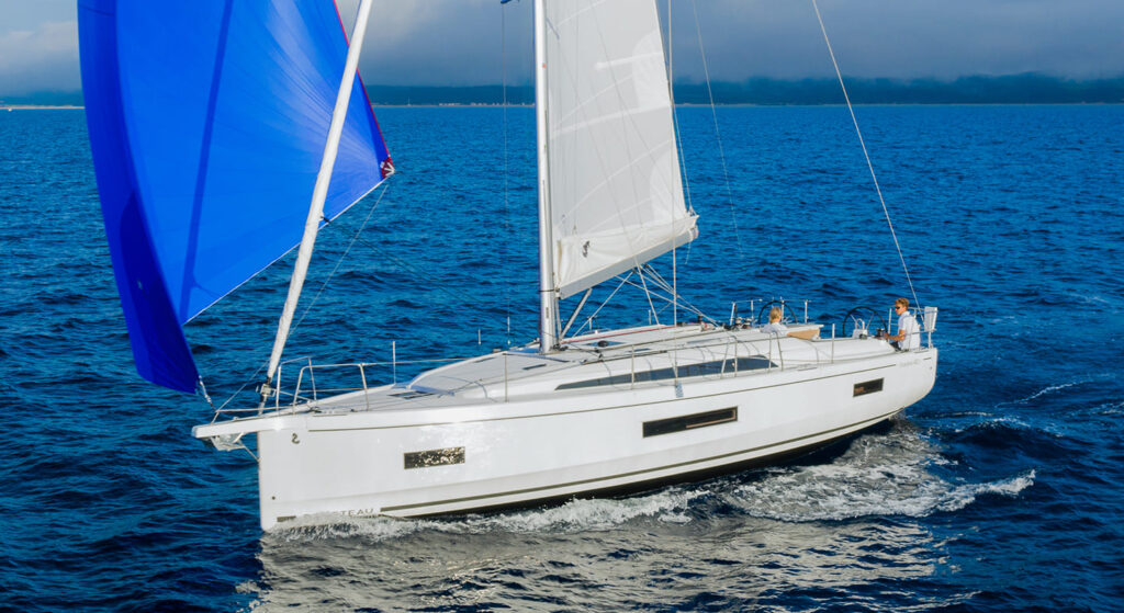Oceanis 40.1 - STOCK