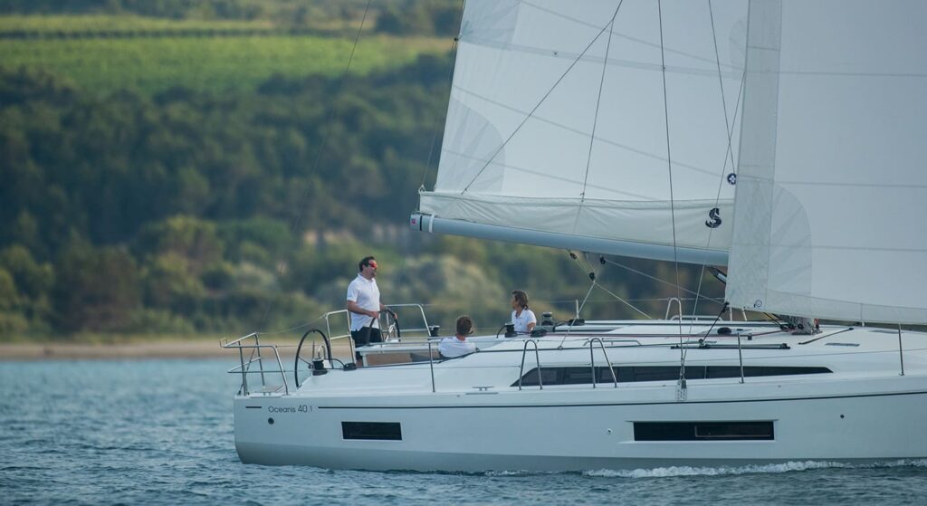 Oceanis 40.1 - STOCK