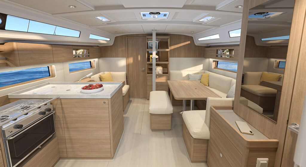 SPORT NAUTIC - Oceanis 42_5
