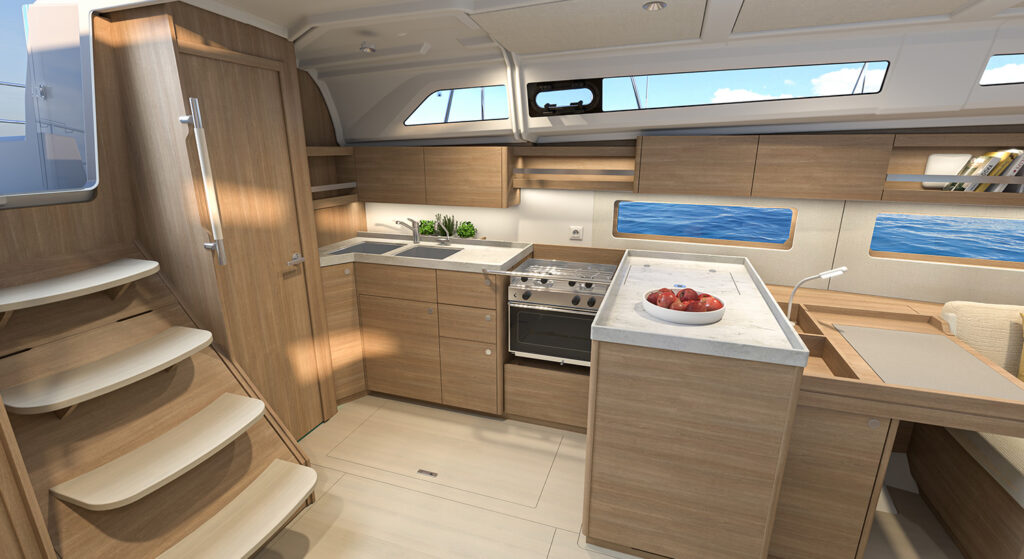 SPORT NAUTIC - Oceanis 42_8