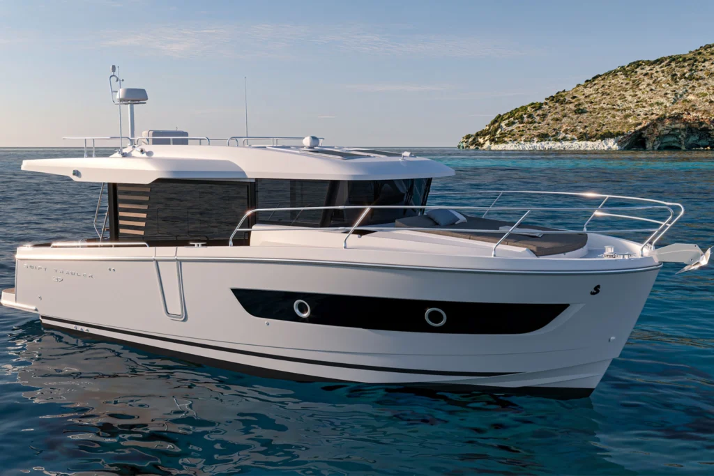 Swift Trawler 37 Sedan