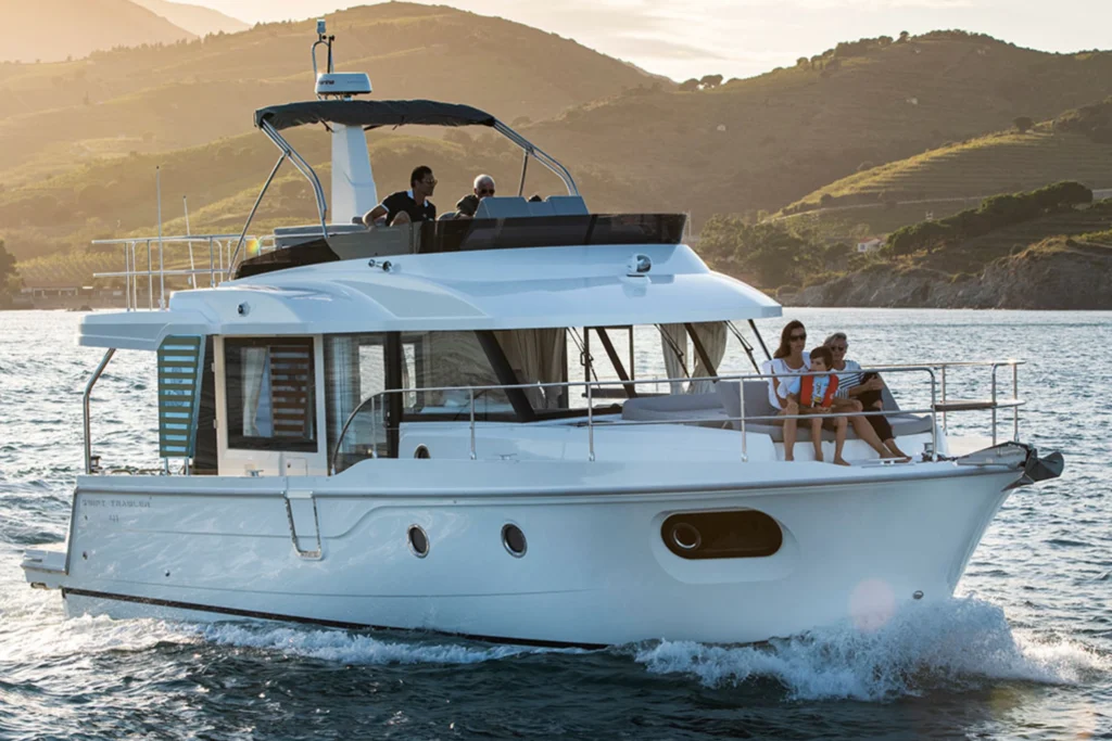 Swift Trawler 41 Fly