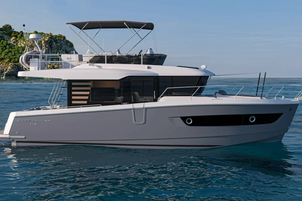 Swift Trawler 43 Fly
