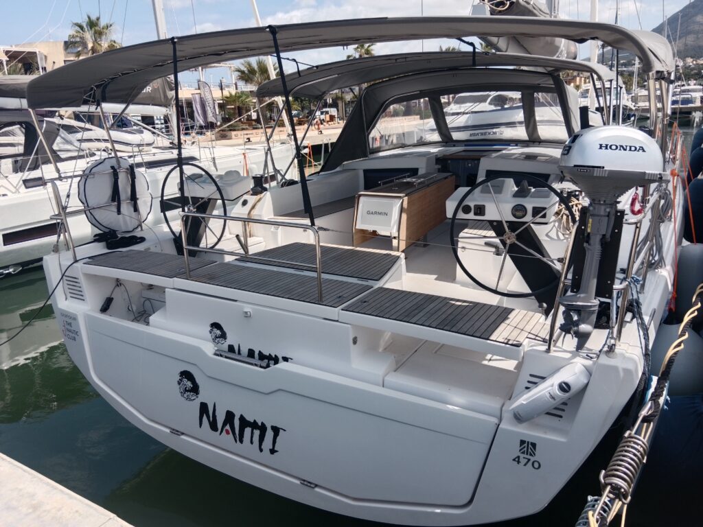 Dufour 470 - REF 052T