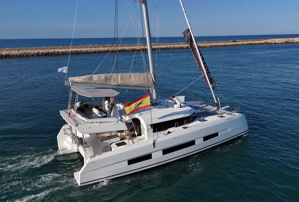 Dufour 48 Sail - REF 053T
