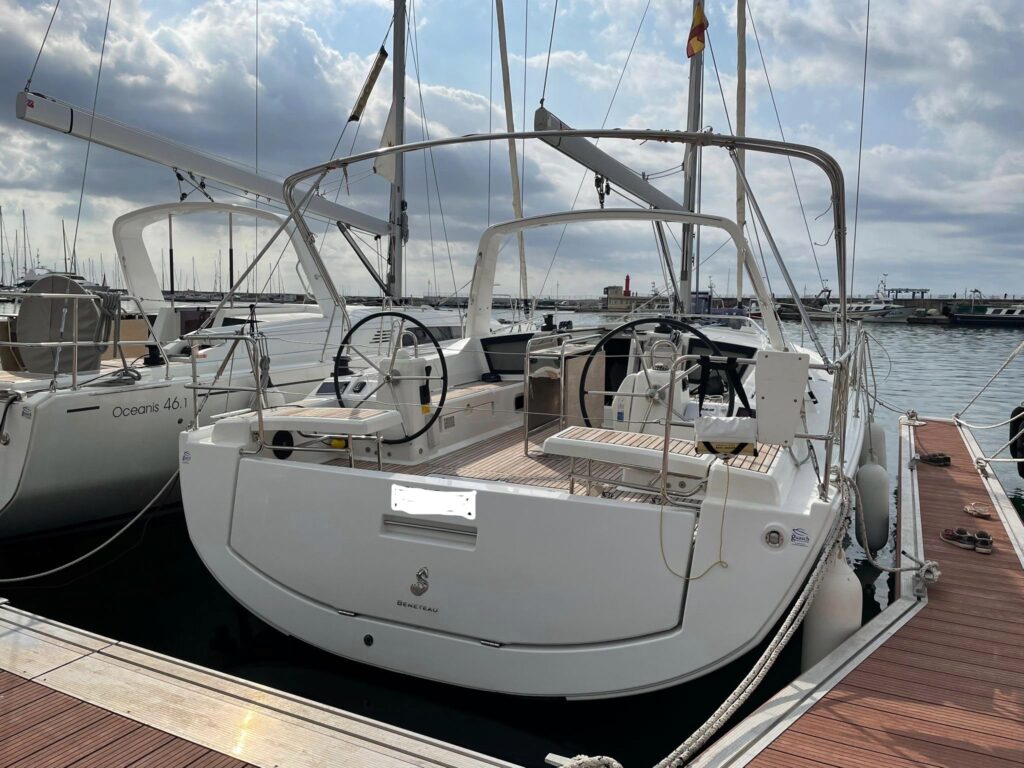 Beneteau Oceanis 41.1 - REF 032S