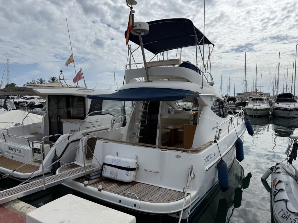 Starfisher 34 Cruiser - REF 061T
