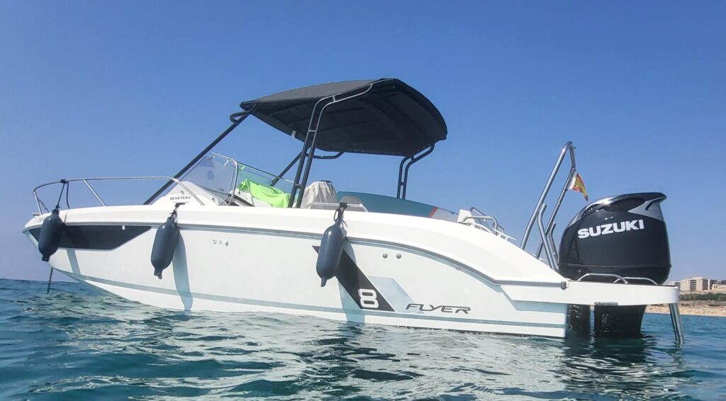 Beneteau Flyer 8 SUNdeck - REF 064S